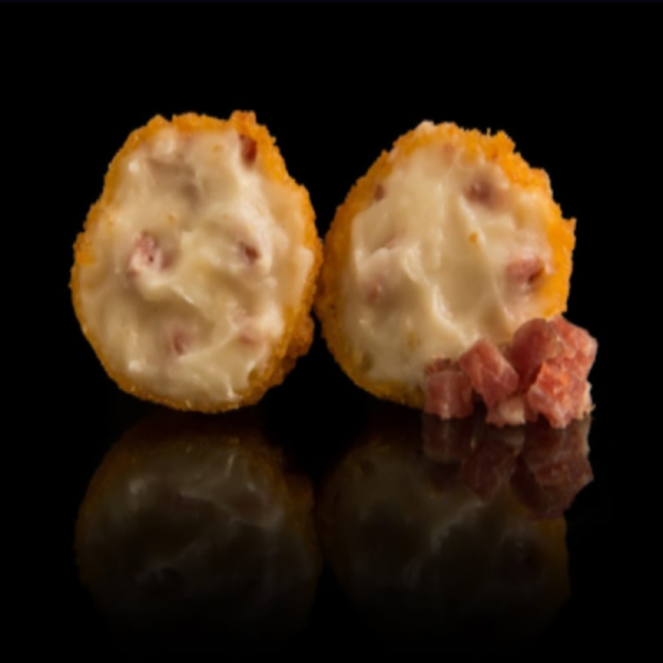 Croqueta de pernil sense gluten