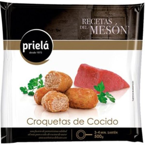 Croqueta cocido Priela Bossa 1/2 kg.