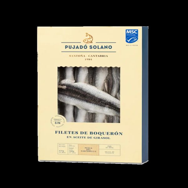 FILETS DE SEITÓ DEL CANTÀBRIC, 625g pes net