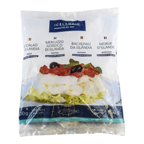 BACALLÀ ESQUEIXAT, 0,5 kg